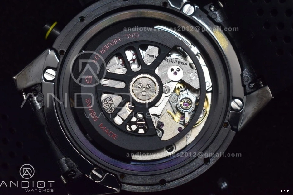 CAR201J Edition Carrera Special Calibre Heuer 01 CLEP TAG Heuer 1206